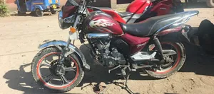 Haojin GN125 2020 Nyekundu