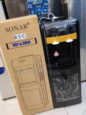 Executive Sonar B5C Dispenser ya Maji Moto na Baridi
