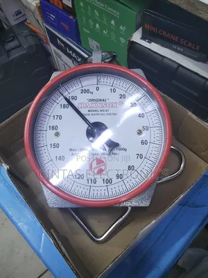 Mzani wa Duara wa Spring 200kg