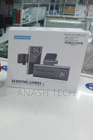 Dashcam ya 4G HD DVR yenye GPS na Ufuatiliaji wa Wakati Halisi