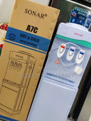 Sonar A7C Dispenser ya Maji Moto, Kawaida na Baridi