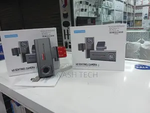 Kamera ya Usalama ya Gari ya 4G LTE UBox Dash Smart yenye App ya Simu
