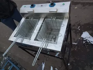 Fryer ya Umeme ya Biashara ya Chuma cha Pua