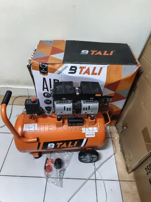 BTALI 50L Air Compressor Isiyo na Mafuta