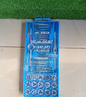 Seti ya Tap na Die Vipande 40