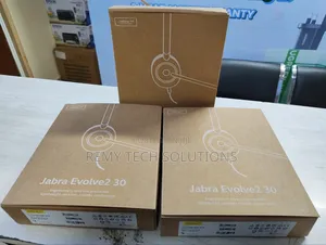 Jabra Evolve2 30 SE USB-C Headset ya Stereo yenye Waya