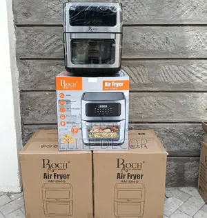 Roch 12L Digital Air Fryer yenye Grill