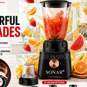 Sonar Blender 2-in-1