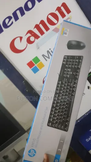 HP KM10 Seti ya Kinanda na Kipanya