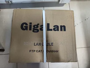 Kebo ya Ethernet ya Gigalan 305m Cat 6