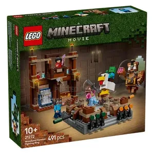 LEGO Minecraft Uwanja wa Mapigano wa Jumba la Woodland