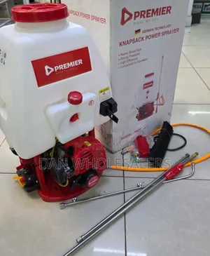 Premier 4-Stroke Engine Knapsack Sprayer Pump