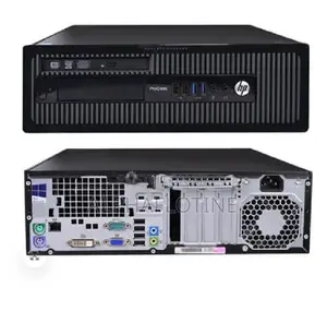 Refurbished HP Elitedesk Core i5 4th Gen CPU Only