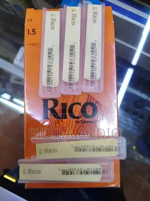 Rico by D'Addario Reeds za Alto Saxophone - Nguvu 1.5