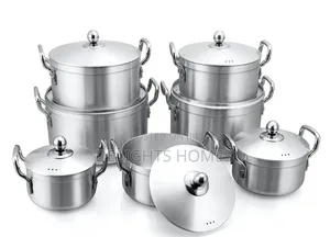 Greatstar 14-Piece Stainless Steel Cookware Set