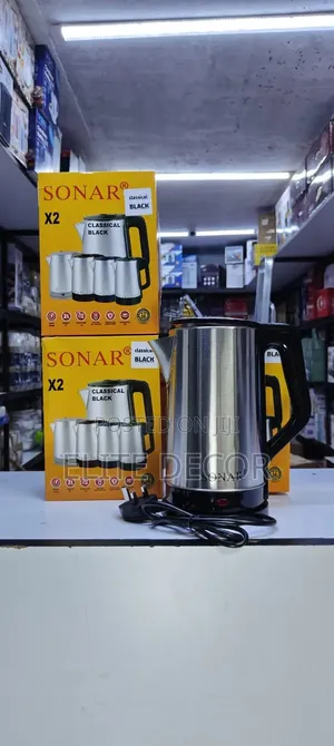 Sonar X2 2L Electric Kettle