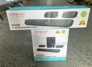 Vitron 5.1 Channel Wired Soundbar V535SB