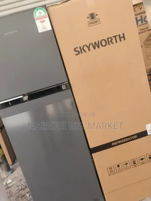 Friji ya Skyworth 280L Milango Miwili Isiyoganda