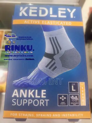 Support ya Kifundo cha Mguu