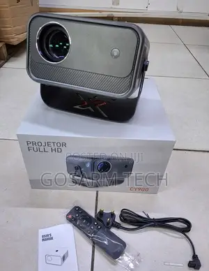 Projector Ndogo ya CY900 yenye WiFi Bluetooth HDMI