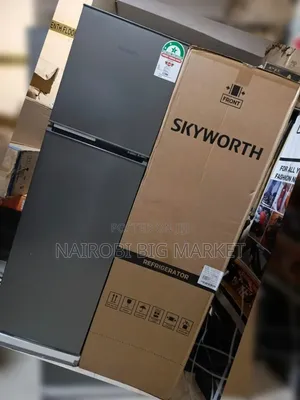 Friji ya Skyworth Milango Miwili 158L