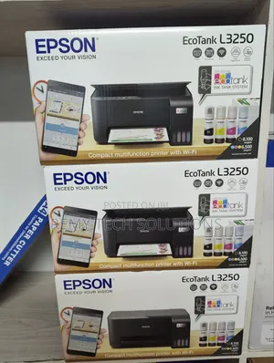 Epson EcoTank L3250 A4 Wi-Fi Printa ya Ink Tank ya All-in-One