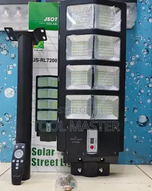 Taa ya Barabarani ya JSOT 200W ya Sola Pande Mbili