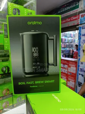 Oraimo FastBrew Smart Electric Kettle 1.7L