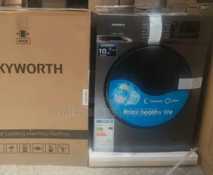 Mashine ya Kufulia Skyworth 8kg Wash and Spin