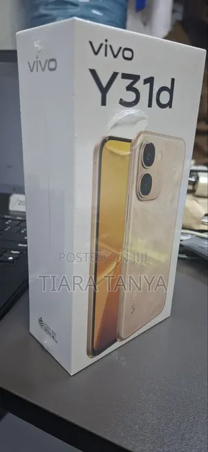 New Vivo Y31d 128GB Gold