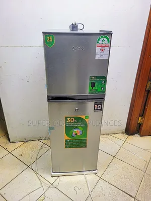 Friji ya Syinix Milango Miwili Lita 137