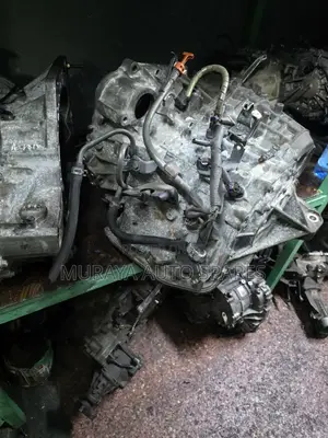 Toyota Harrier 2AZ Gearbox