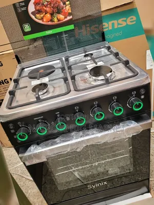 Syinix 60x60 Standing Cooker