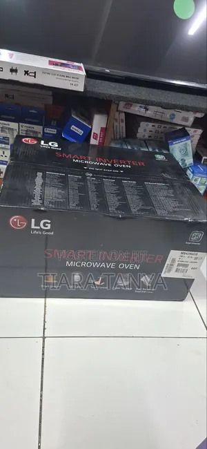 LG 42 Litres Smart Inverter Solo Microwave Oven