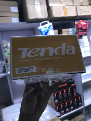 Tenda S108 8-Port Ethernet Switch