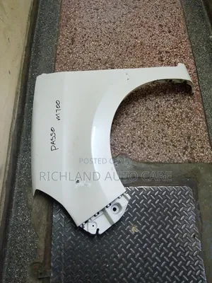 Toyota Passo M710 Left Hand Side Fender