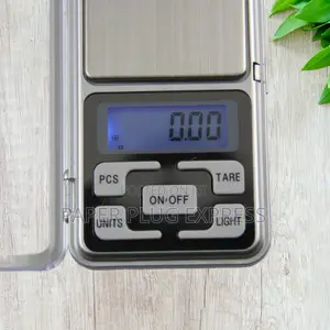 Mzani wa Kielektroniki wa Mfukoni 0.1-500g
