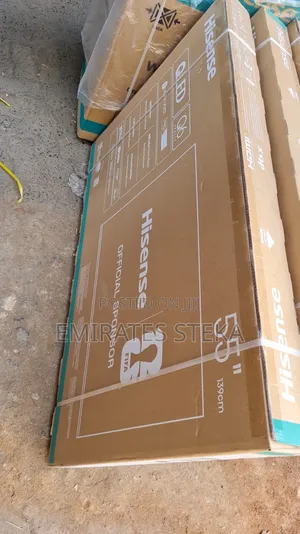 Hisense 55-inch Smart QLED 4K TV Q6