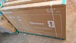 Hisense 55 Inch Smart QLED Q6 Series 4K UHD TV