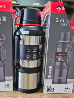 KD Carpto Vacuum Flask 3.6L