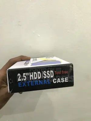 Kasha la Nje la USB 2.0 la HDD