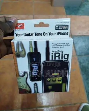 IK Multimedia iRig Interface ya Gitaa Portable