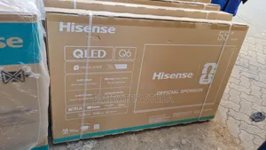 Hisense 55" Smart QLED Q6 Series UHD TV