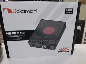 Subwoofer ya Chini ya Kiti Nakamichi NBF25.5A