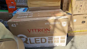 Vitron HTC4300QFS 43 Inch QLED Smart Android TV