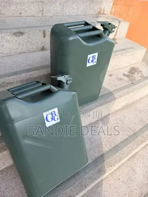 Jerrycan ya Mafuta ya Chuma 20L