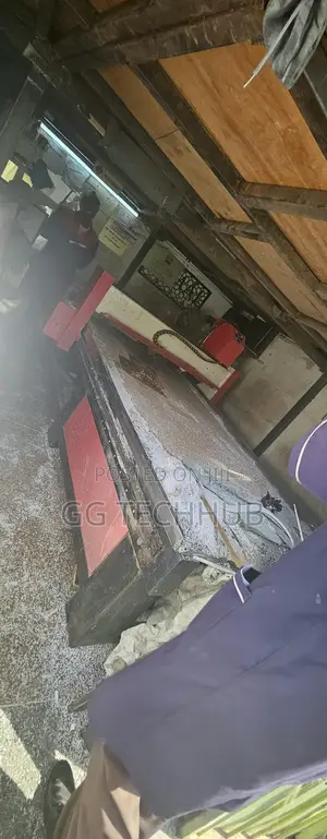 Used Water Cooled CNC Router 8x4ft