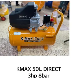 K-Max 50L Air Compressor 3HP 8 Bar