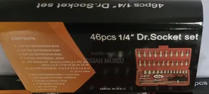 Complete 46-Piece Socket Set