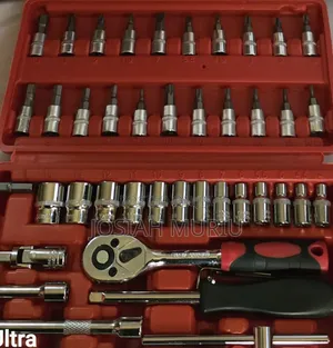 1/4 Inch 46 Piece Drive Socket Set